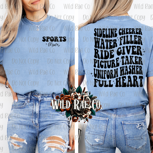 SPORTS MOM | SPORTS MAMA