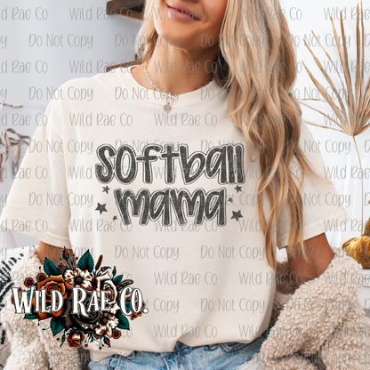 SOFTBALL MAMA