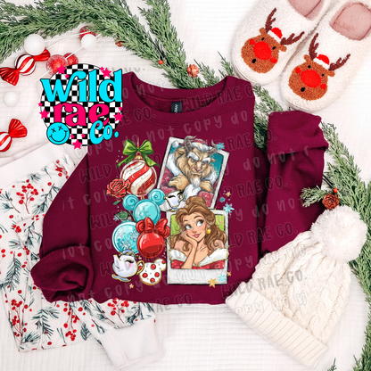 THE BEAUTY POLAROID CHRISTMAS