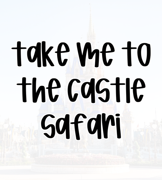 SAFARI | TAKE ME TO THE CASTLE | KIDS DAY WEAR