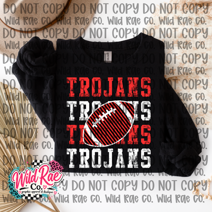 Trojans Stacked