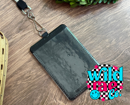 Personalized Badge ID Holder | Closes Sundays | TAT 15-20 Business Days