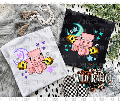 PIG PURPLE | MINECRAFT COLLECTION