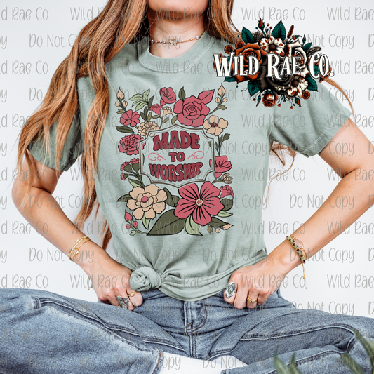 MADE TO WORSHIP | FAITH COLLECTION