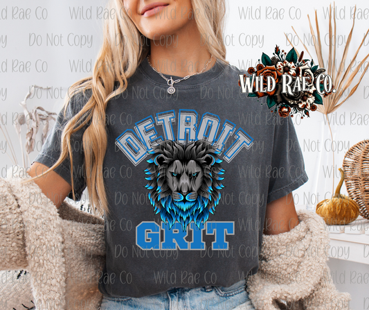 DETROIT GRIT