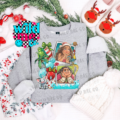 DEMIGOD POLAROID CHRISTMAS