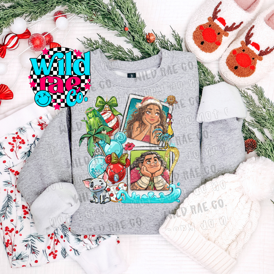 DEMIGOD POLAROID CHRISTMAS