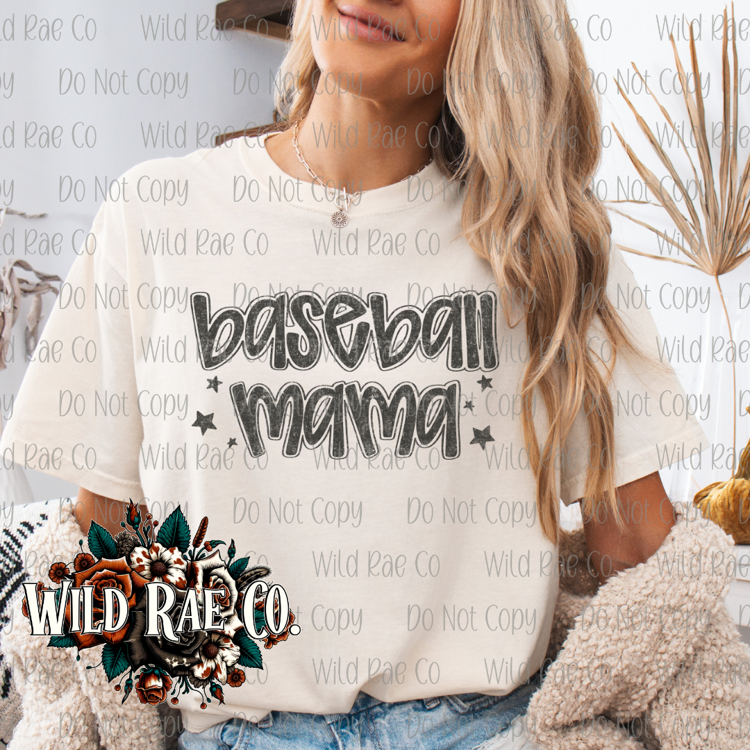 BASEBALL MAMA