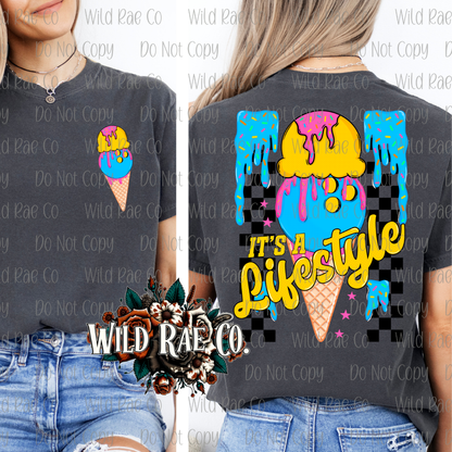 BOWLING ITS A LIFESTYLE | DRIP COLLECTION