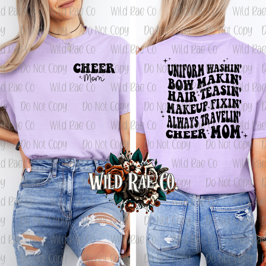 CHEER MOM | SPORTS MAMA