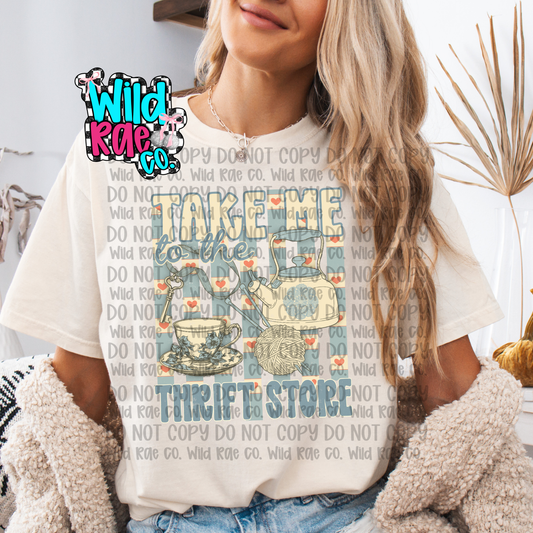 Take me to the thrift store