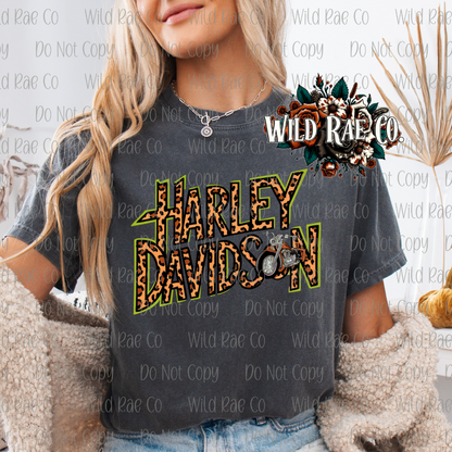 LEOPARD HARLEY