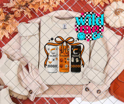 Energy Celsius Halloween