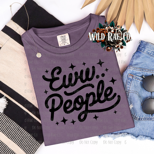 EW PEOPLE | FERAL WORDS