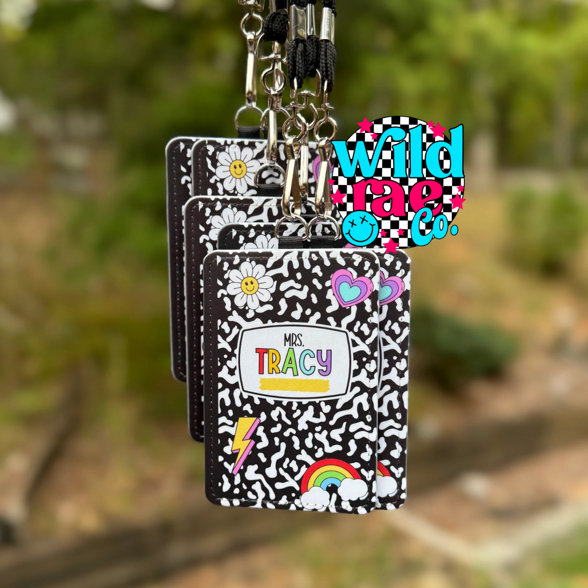 Personalized Badge ID Holder | Closes Sundays | TAT 15-20 Business Days
