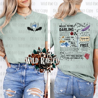 DARLING | BOOK COVERS