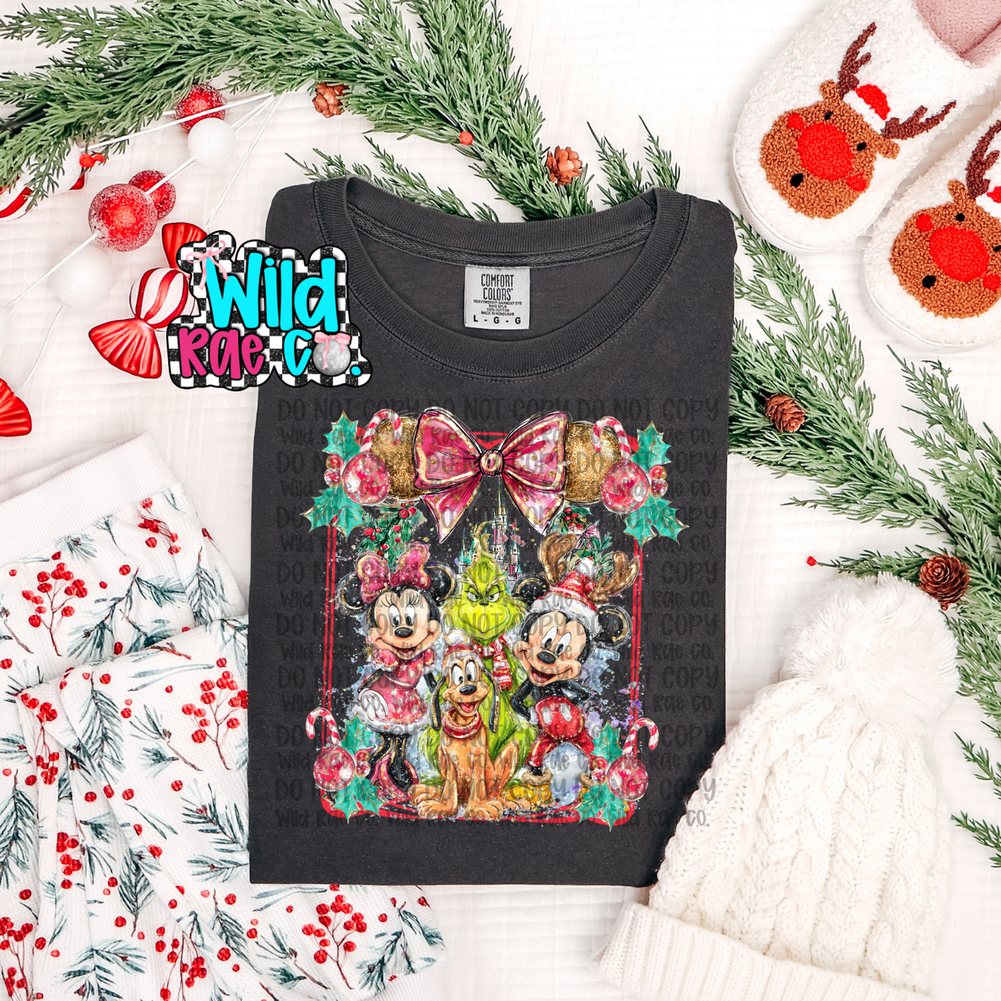 GRIN + MOUSE CHRISTMAS