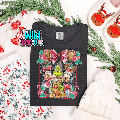 GRIN + MOUSE CHRISTMAS