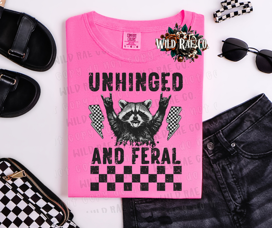 UNHINGED AND FERAL | SUMMER VIBES