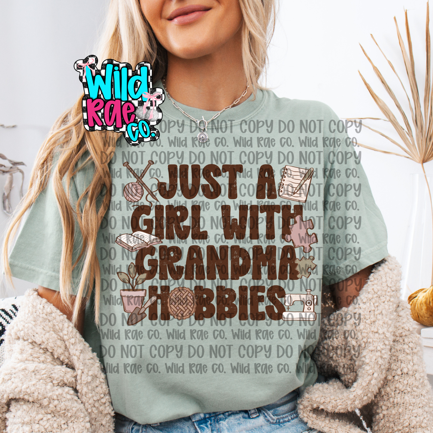 Grandma Hobbies