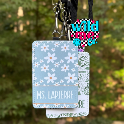 Personalized Badge ID Holder | Closes Sundays | TAT 15-20 Business Days