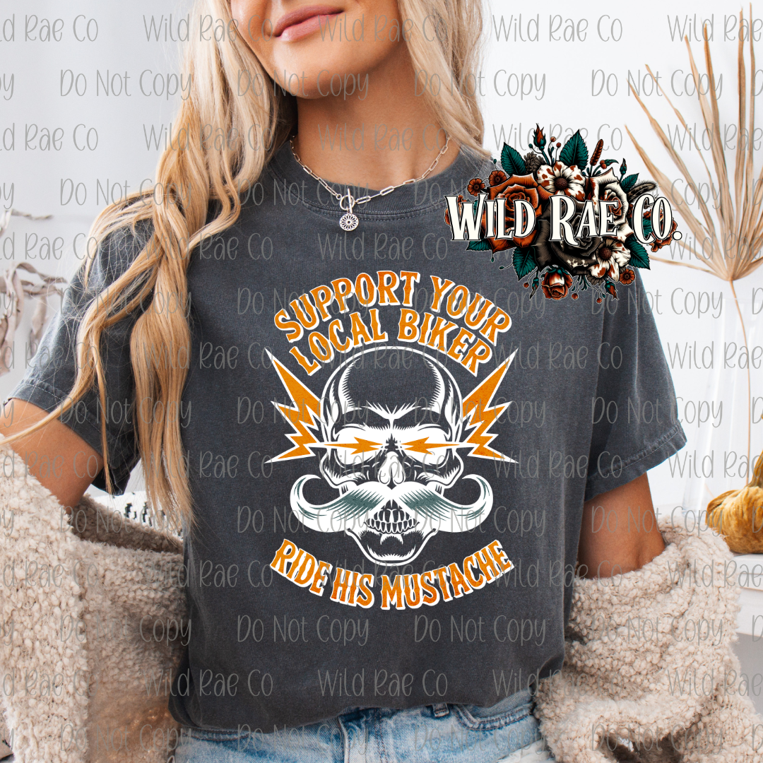 SUPPORT YOUR LOCAL BIKER
