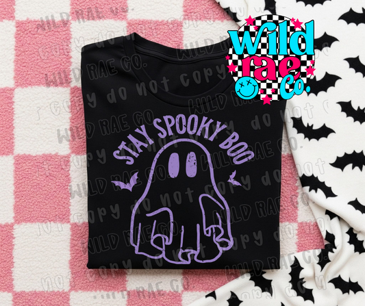 STAY SPOOKY BOO | HALLOWEEN