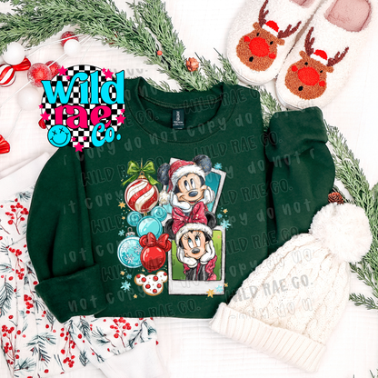 MOUSE EARS  POLAROID CHRISTMAS