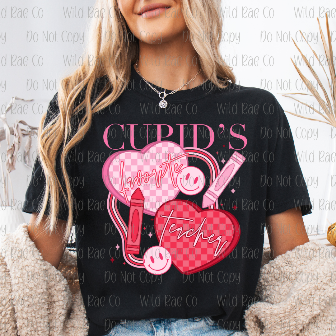 CUPIDS FAV TEACHER