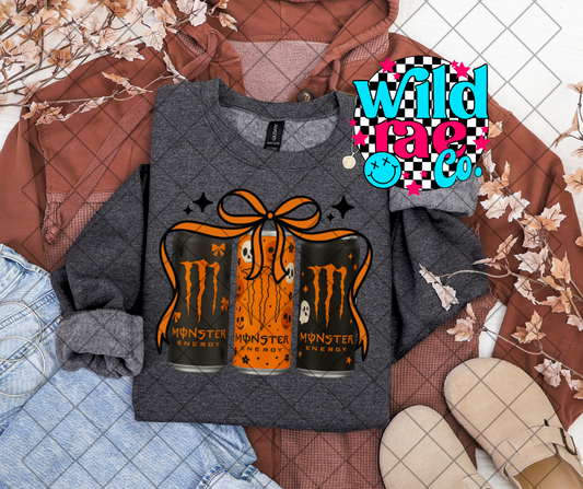 Energy Monster Halloween