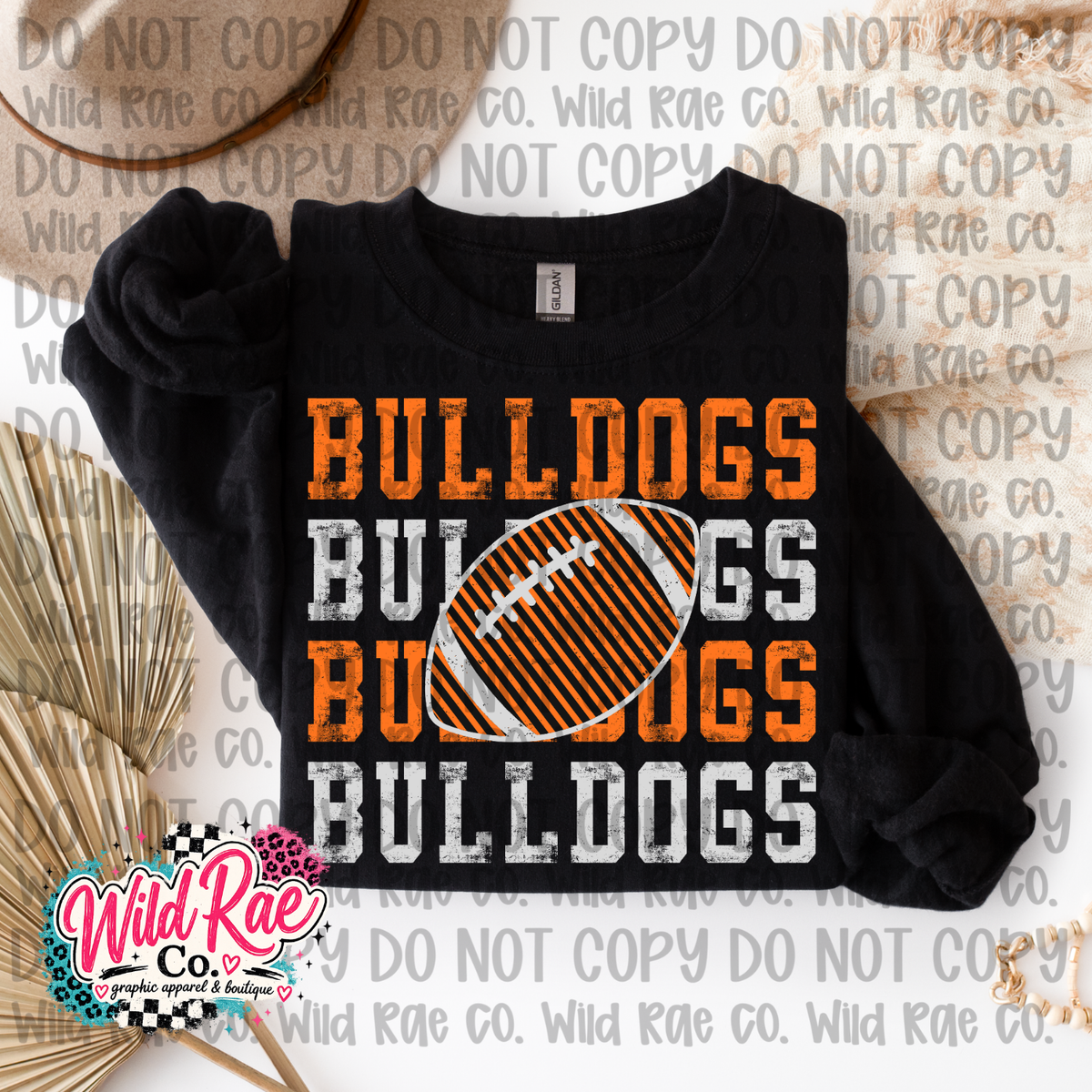 Bulldogs Stacked