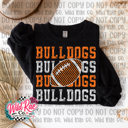 Bulldogs Stacked