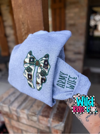 Military Bow Crewneck