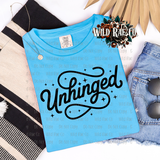 UNHINGED | FERAL WORDS