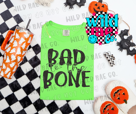 BAD TO THE BONE | HALLOWEEN