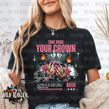 TAKE BACK YOUR CROWN
