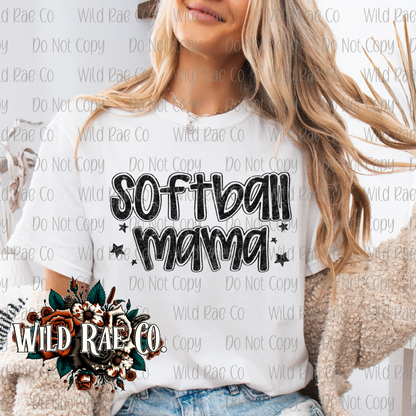 SOFTBALL MAMA