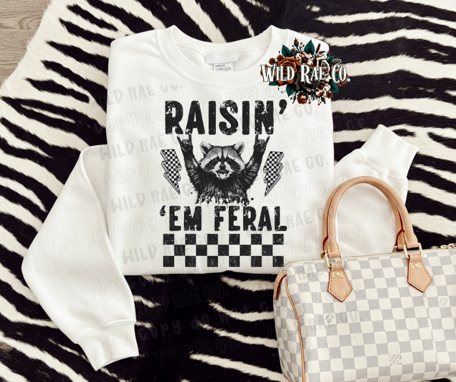 RAISIN EM FERAL | SUMMER VIBES