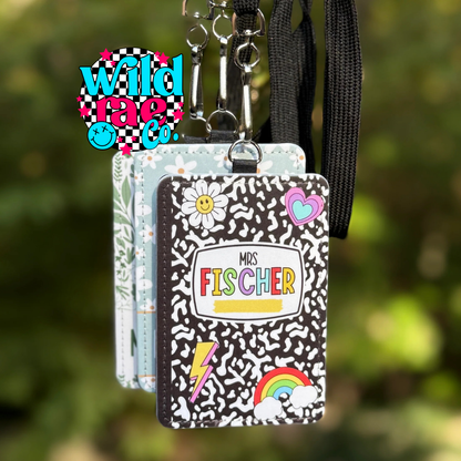 Personalized Badge ID Holder | Closes Sundays | TAT 15-20 Business Days