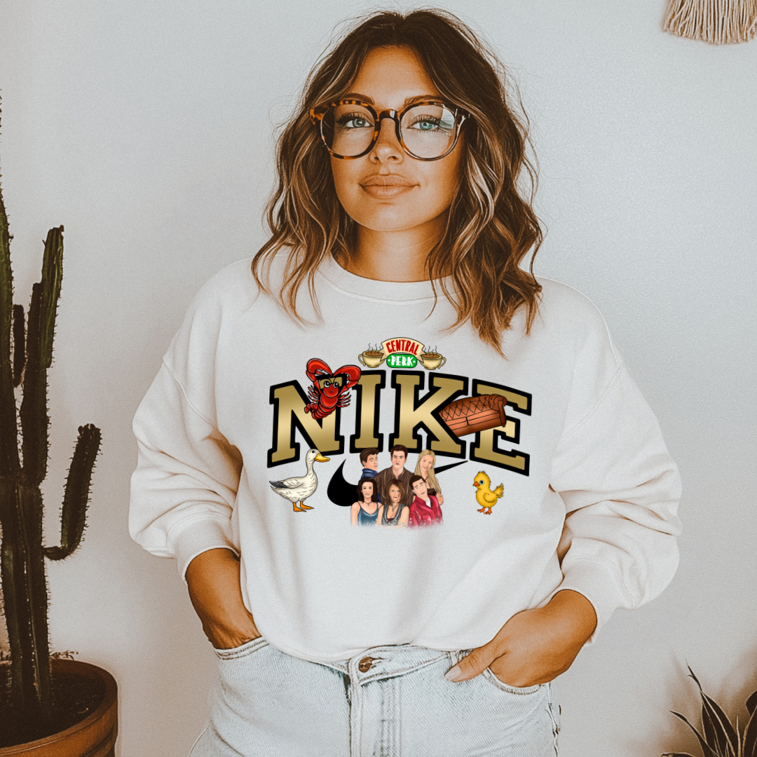 CENTRAL PERK SWOOSH