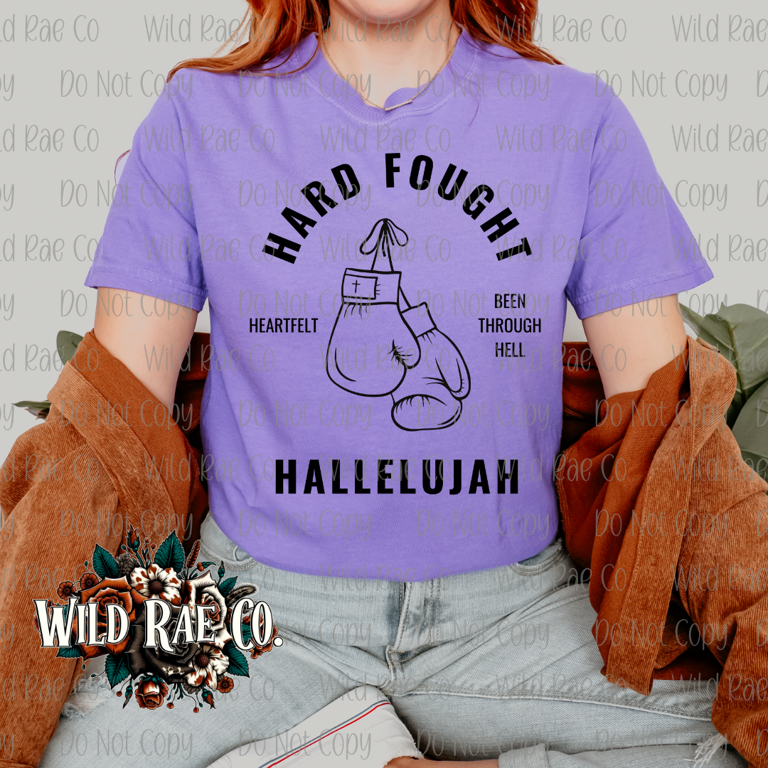 HARD FOUGHT HALLELUJAH | FAITH COLLECTION