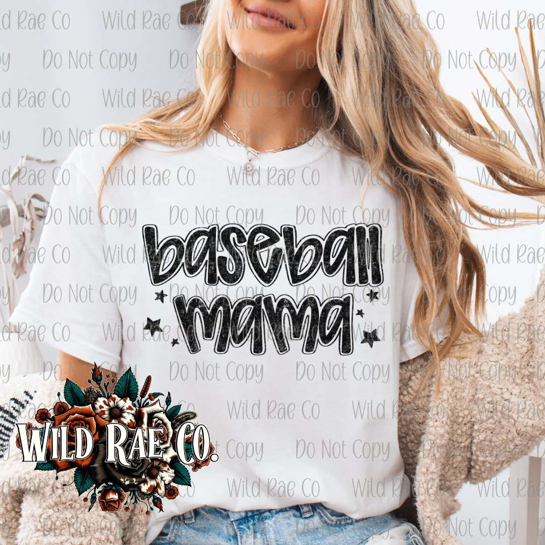 BASEBALL MAMA