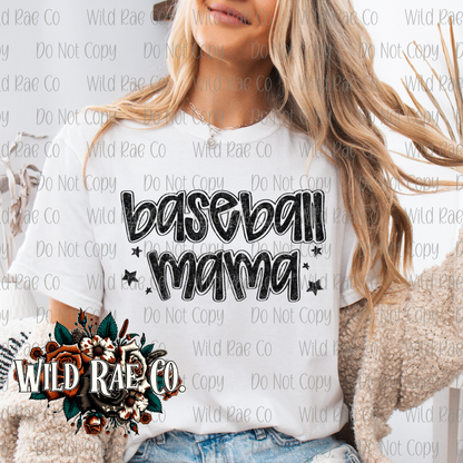 BASEBALL MAMA