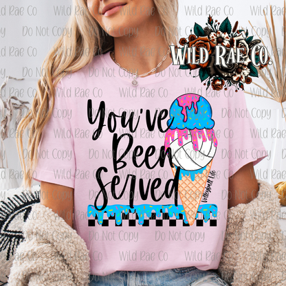YOU'VE BEEN SERVED | DRIP COLLECTION