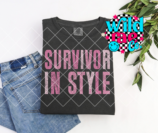 Survivor In Style