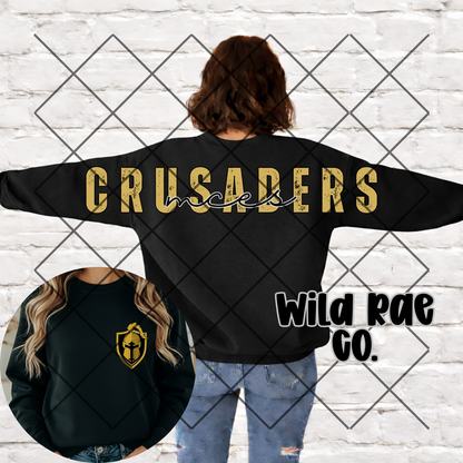 Oversized Crusaders