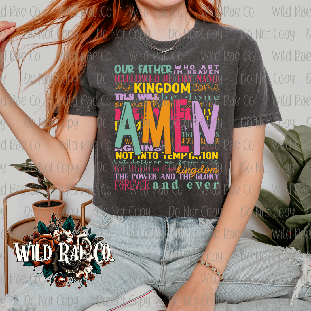 AMEN COLLAGE | FAITH COLLECTION