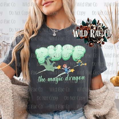 THE MAGIC DRAGON
