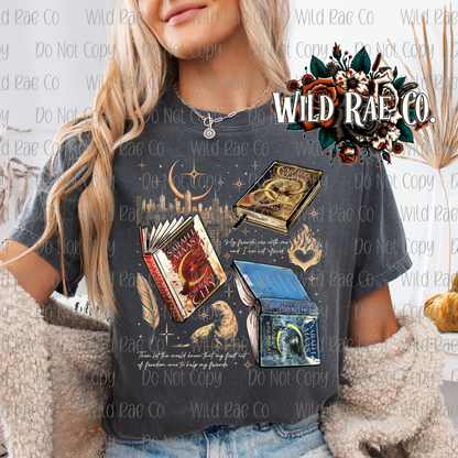 CRESCENT CITY | BOOK COVERS