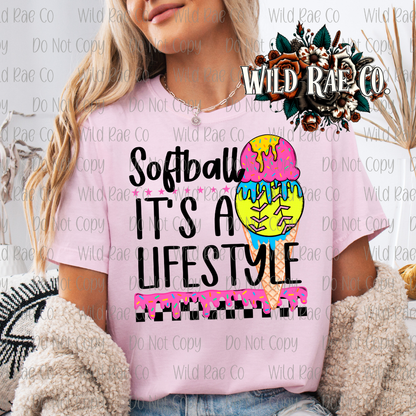 SOFTBALL IT'S A LIFESTYLE | DRIP COLLECTION
